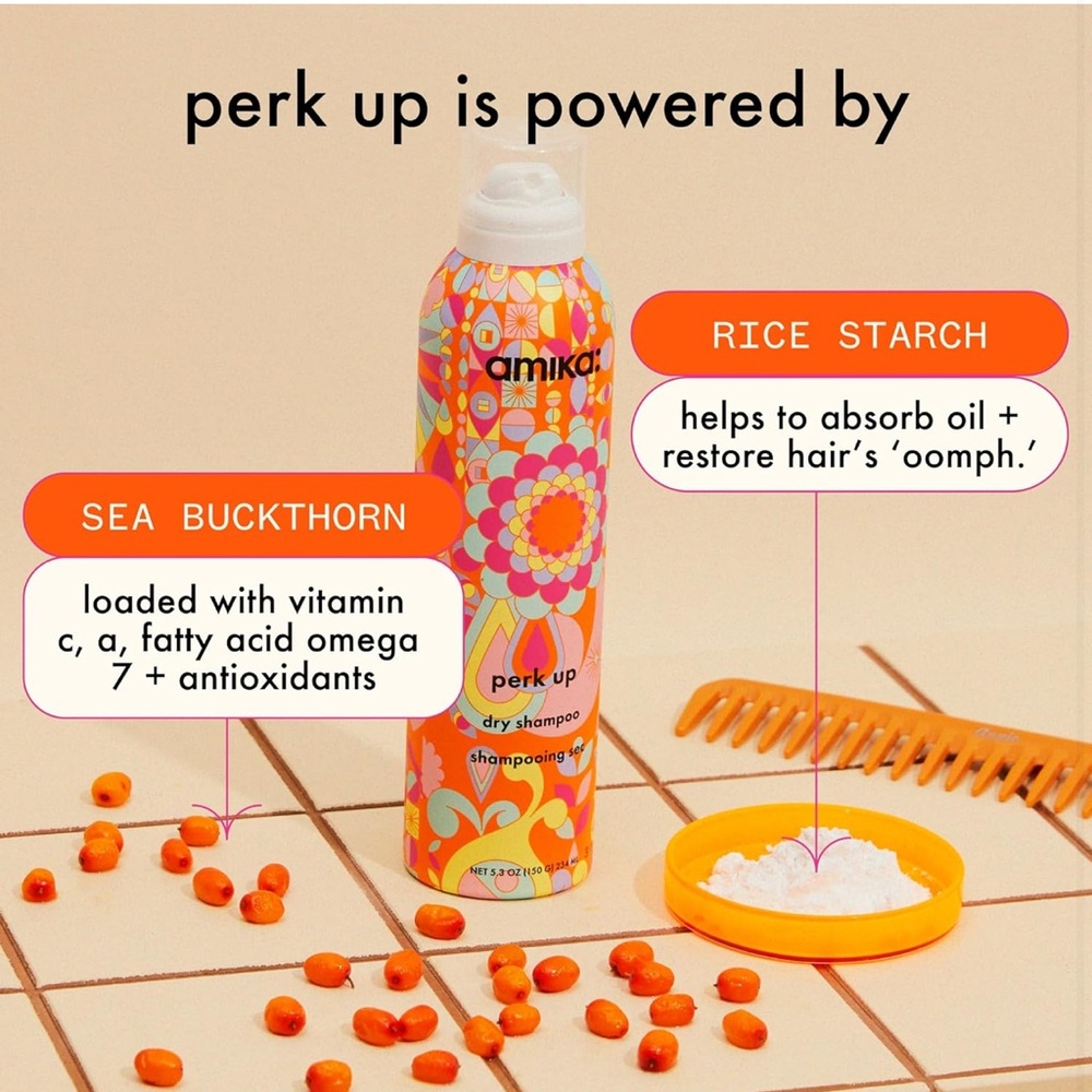 amika perk up talc-free dry shampoo - Picture 3 of 7